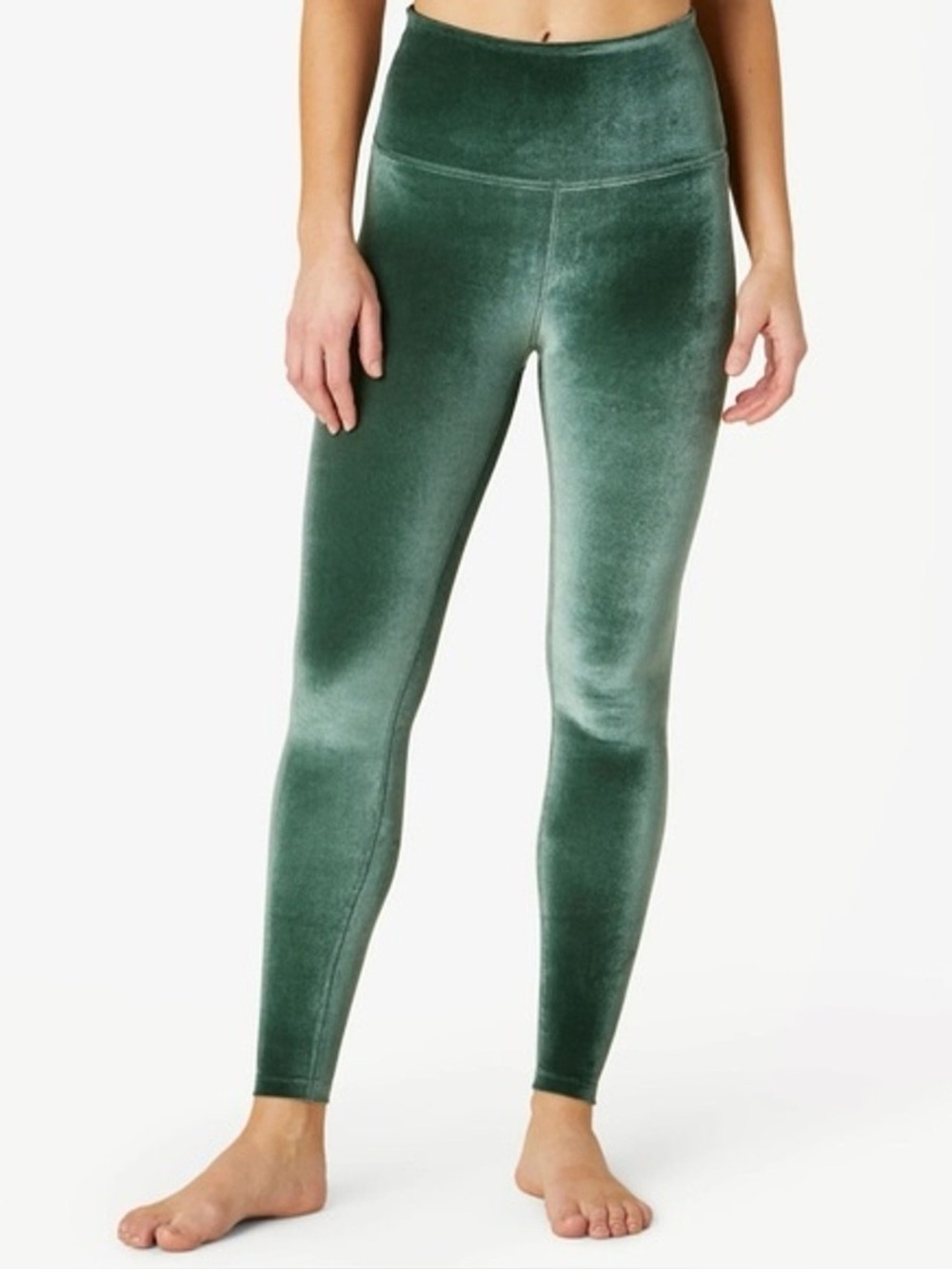 Beyond Yoga Velvet Motion High Waisted Midi Legging Size S - Picture 7 of 9